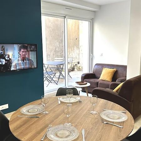 Appartement Centre Ville - Parking Prive - Wifi Nîmes Eksteriør billede