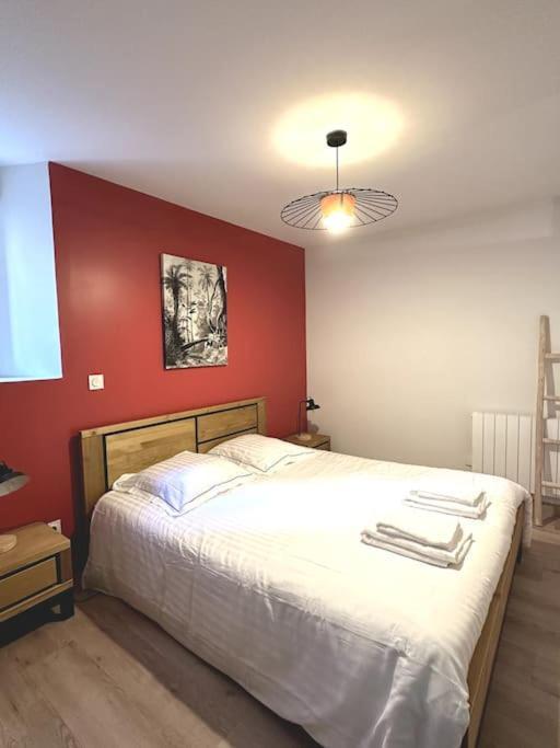 Appartement Centre Ville - Parking Prive - Wifi Nîmes Eksteriør billede