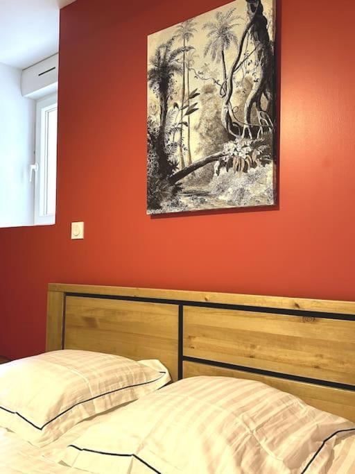 Appartement Centre Ville - Parking Prive - Wifi Nîmes Eksteriør billede